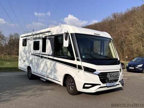 Camping-car intégral Knaus L!VE I 650 MEG neuwertiges Familienreisemobil