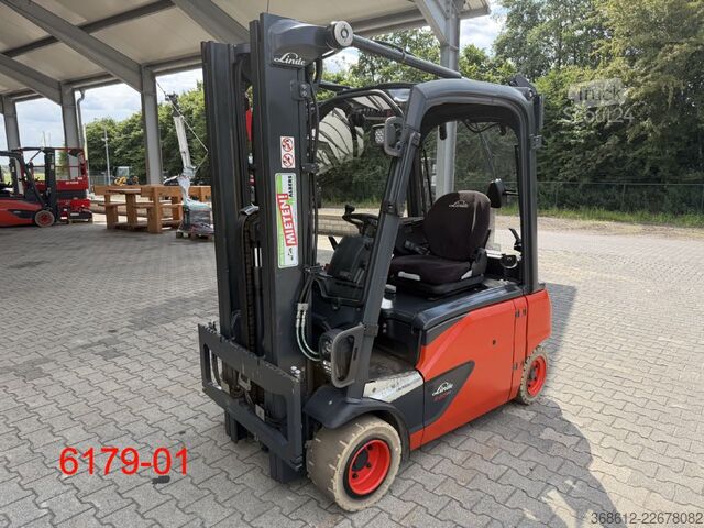 Priekšējās iekrāvēja autoiekrāvējs Linde E 20 PL 386-2