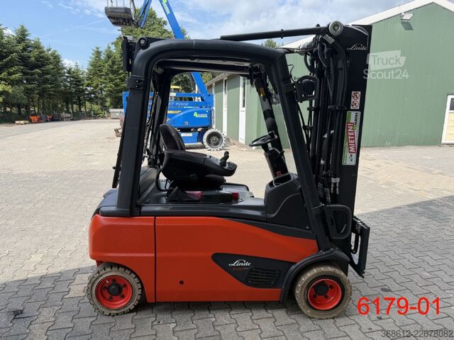 Priekšējās iekrāvēja autoiekrāvējs Linde E 20 PL 386-2