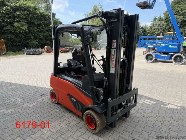 Priekšējās iekrāvēja autoiekrāvējs Linde E 20 PL 386-2
