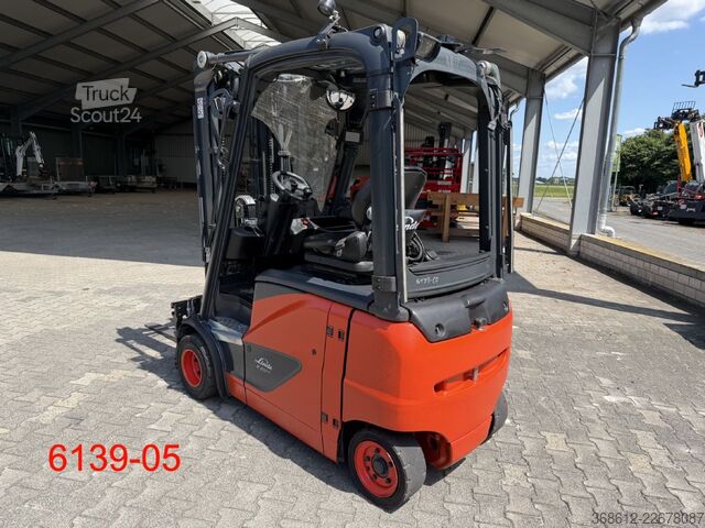 Priekšējās iekrāvēja autoiekrāvējs Linde E 20 PH -02