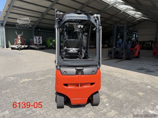 Priekšējās iekrāvēja autoiekrāvējs Linde E 20 PH -02
