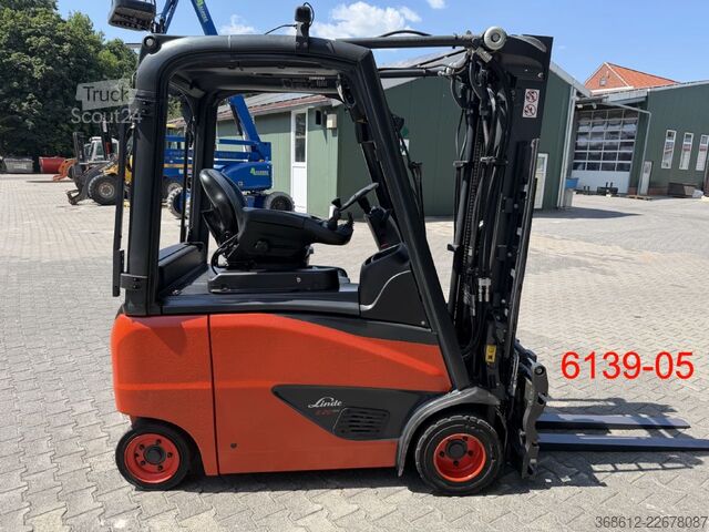 Priekšējās iekrāvēja autoiekrāvējs Linde E 20 PH -02