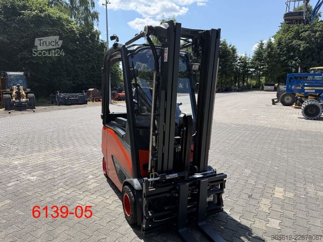 Priekšējās iekrāvēja autoiekrāvējs Linde E 20 PH -02