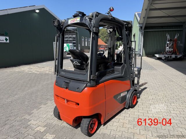 Priekšējās iekrāvēja autoiekrāvējs Linde E 20 PH -02