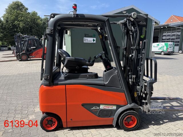 Priekšējās iekrāvēja autoiekrāvējs Linde E 20 PH -02