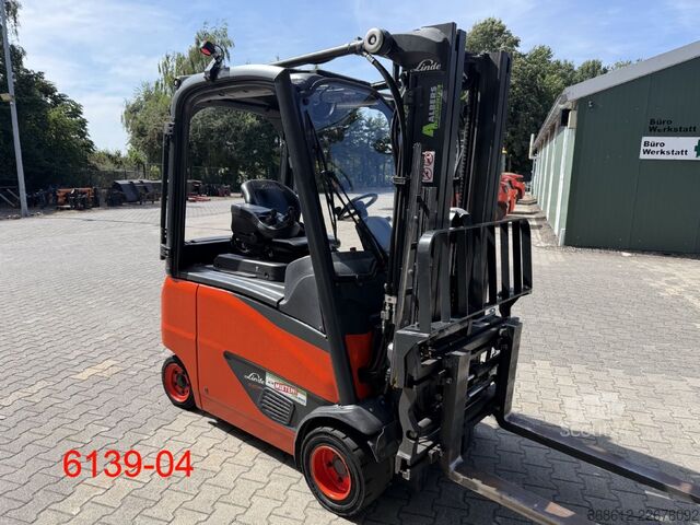 Priekšējās iekrāvēja autoiekrāvējs Linde E 20 PH -02