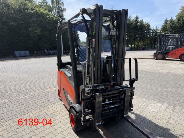 Priekšējās iekrāvēja autoiekrāvējs Linde E 20 PH -02