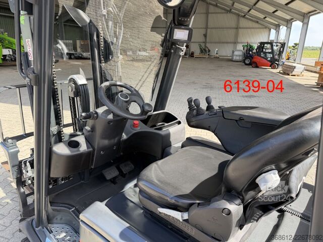 Priekšējās iekrāvēja autoiekrāvējs Linde E 20 PH -02
