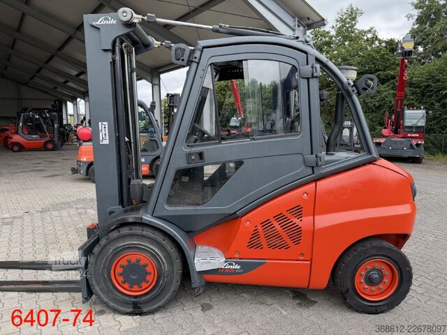 Priekšējās iekrāvēja autoiekrāvējs Linde H 50 D 02