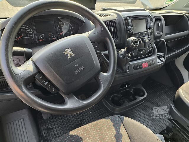 Φορτηγό μεταφοράς αλόγων Stablehopper Peugeot Boxer