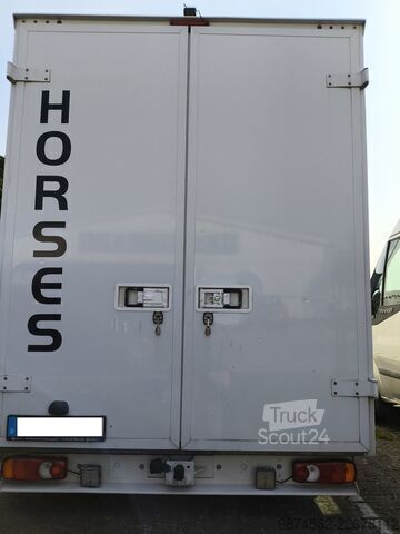 Transportor de cai Stablehopper Peugeot Boxer