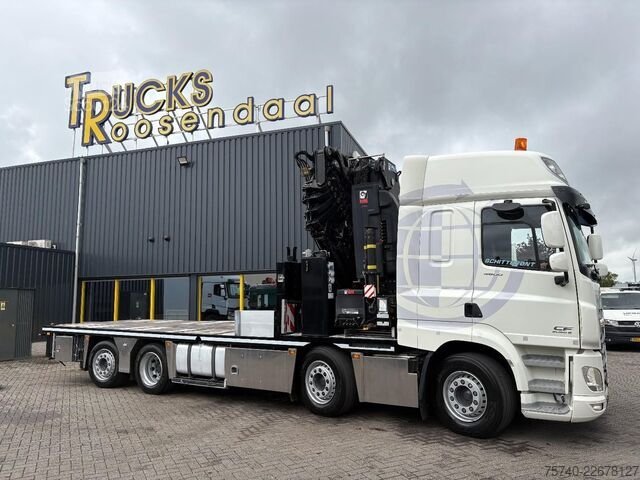 Kranwagen DAF CF 460 + HIAB HIPRO 638 E-8.--- 8X EXT. + JIB 1...