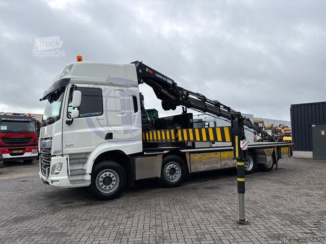 Kranwagen DAF CF 460 + HIAB HIPRO 638 E-8.--- 8X EXT. + JIB 1...