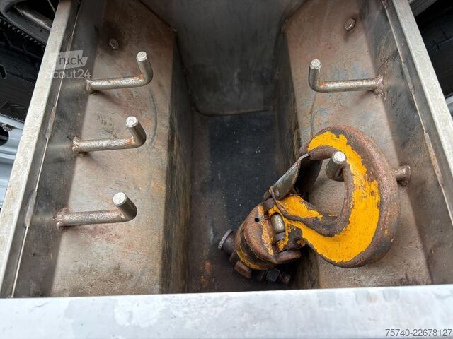 Krano sunkvežimis DAF CF 460 + HIAB HIPRO 638 E-8.--- 8X EXT. + JIB 1...