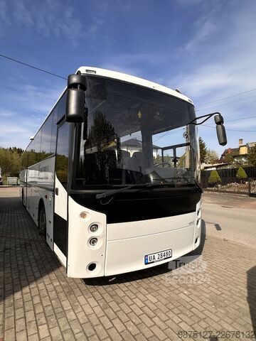 Norvēģu tūristu autobuss Volvo b9r