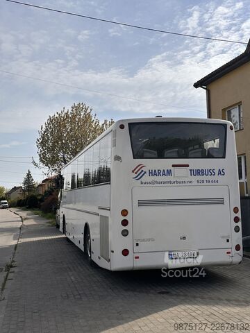 Norvēģu tūristu autobuss Volvo b9r