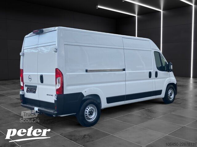 Kastenwagen Opel MOVANO Kasten L3H2 3.5T Heavy D Klima AHK Allwetter