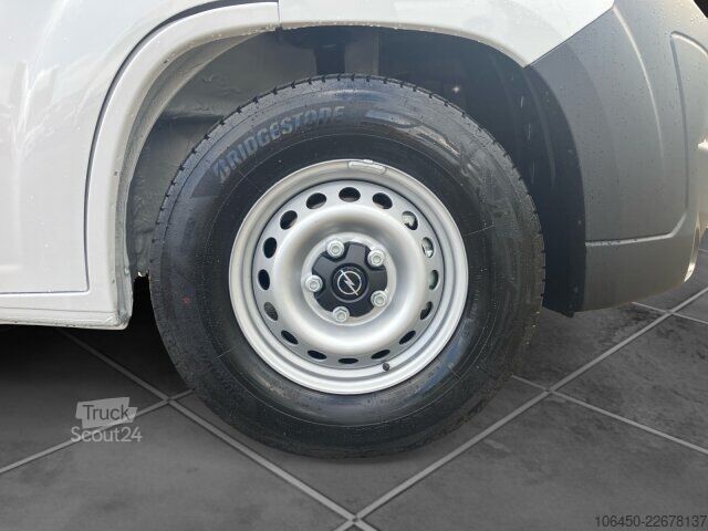 Kastenwagen Opel MOVANO Kasten L3H2 3.5T Heavy D Klima AHK Allwetter