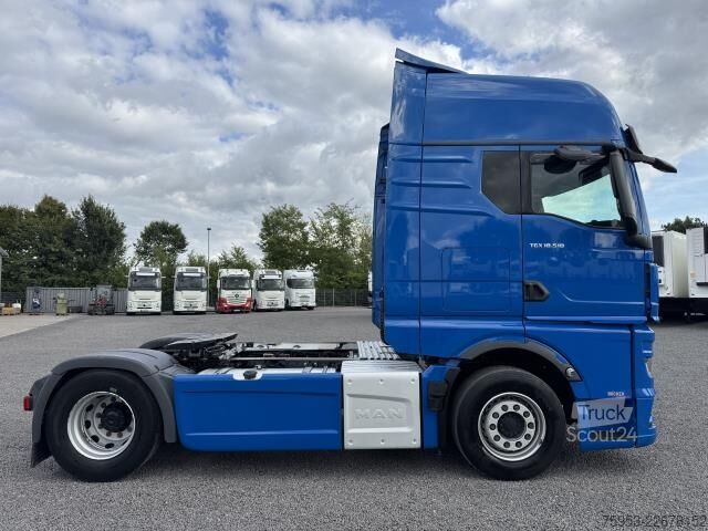 Tractor estándar MAN 18.510 BLS TGX Intarder GX Kabine Standklima