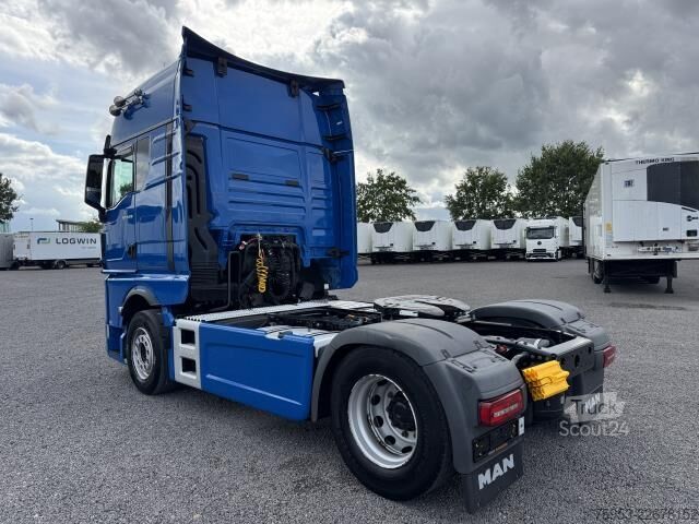 Tractor estándar MAN 18.510 BLS TGX Intarder GX Kabine Standklima