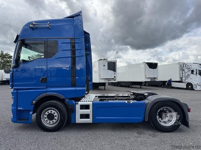 Tractor estándar MAN 18.510 BLS TGX Intarder GX Kabine Standklima