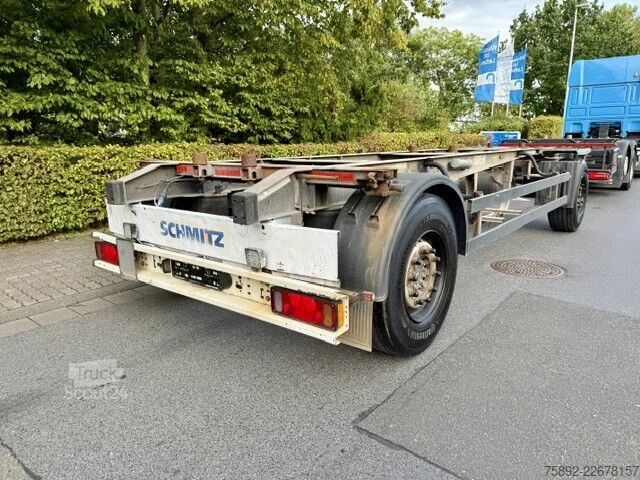 Containervervoer Schmitz Cargobull AWF 18 / BDF / 2 x Achsen