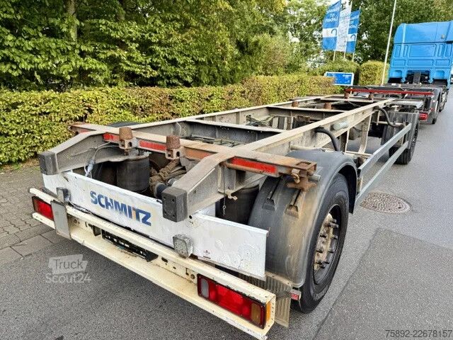 Containervervoer Schmitz Cargobull AWF 18 / BDF / 2 x Achsen