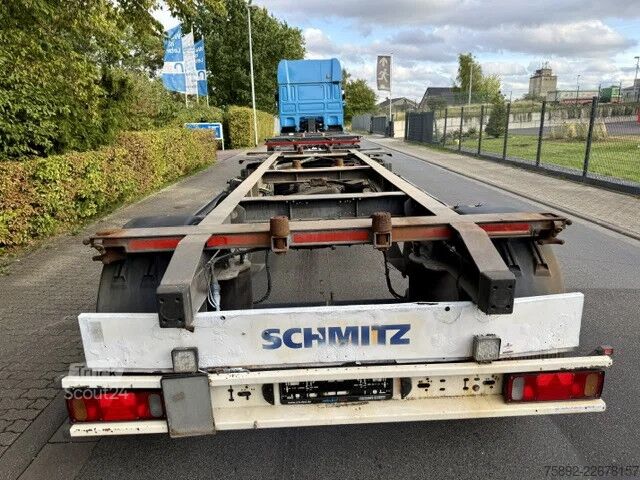 Containervervoer Schmitz Cargobull AWF 18 / BDF / 2 x Achsen