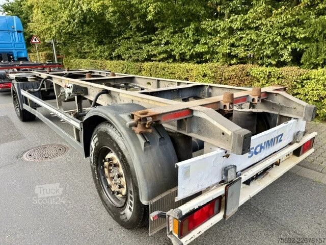 Containervervoer Schmitz Cargobull AWF 18 / BDF / 2 x Achsen