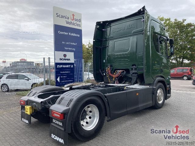 Standart çekici ünitesi Scania R 460 - HIGHLINE - PTO - ALCOA - LEDER -