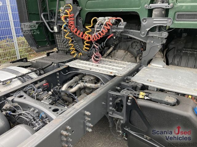 Standart çekici ünitesi Scania R 460 - HIGHLINE - PTO - ALCOA - LEDER -