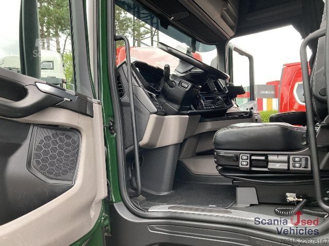Standart çekici ünitesi Scania R 460 - HIGHLINE - PTO - ALCOA - LEDER -