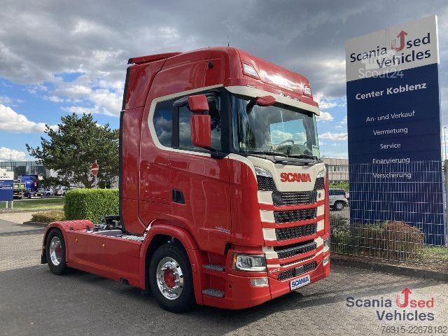Trattore stradale standard Scania S 540 - HIGHLINE - FULL AIR - LEDER - HYDRAULIK