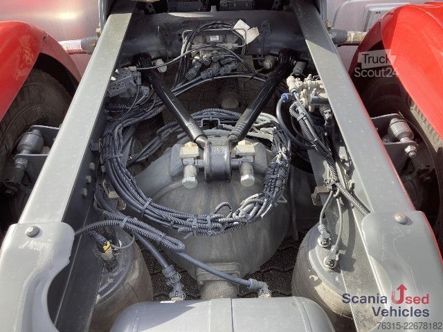 Trattore stradale standard Scania S 540 - HIGHLINE - FULL AIR - LEDER - HYDRAULIK