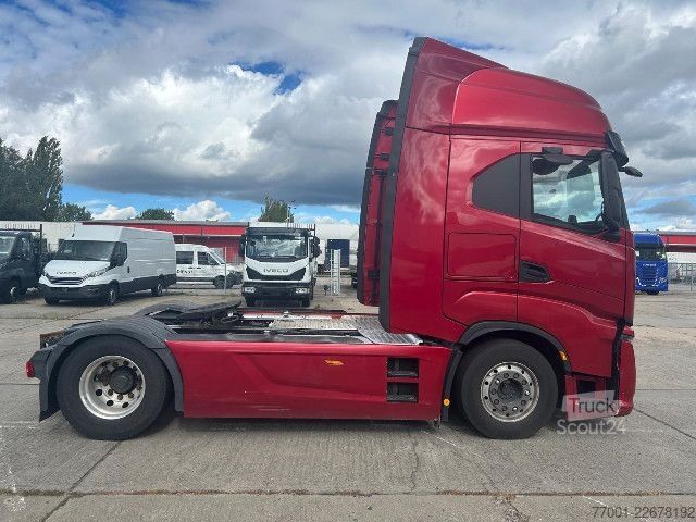 Стандартен влекач IVECO AS440S46T/P / Retarder / Leder