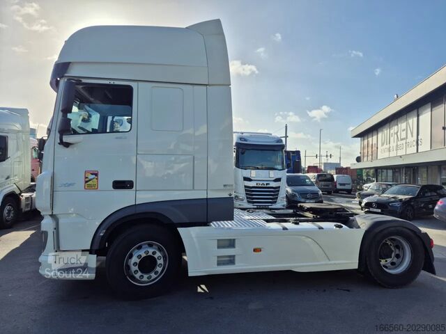 Standartinis traktorius DAF XF 450 FT SUPER SPACE CAB