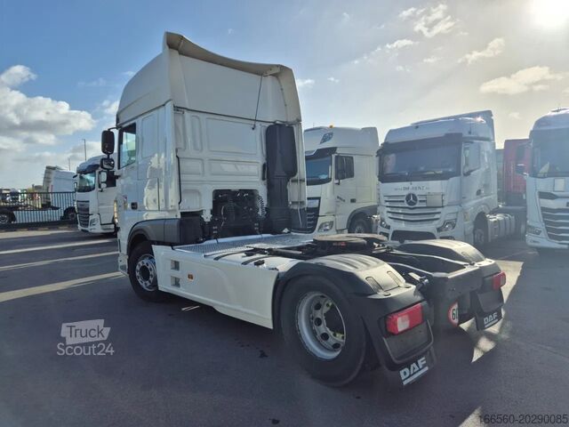 Standartinis traktorius DAF XF 450 FT SUPER SPACE CAB