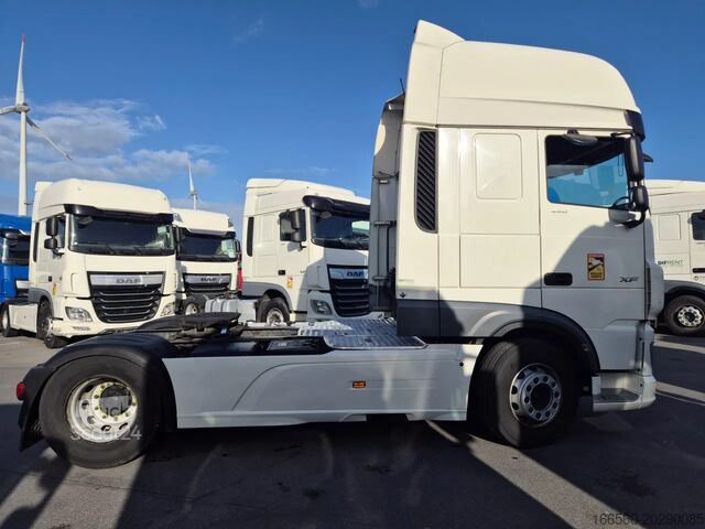 Standartinis traktorius DAF XF 450 FT SUPER SPACE CAB