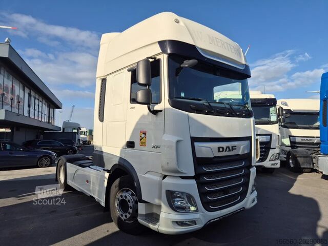 Standartinis traktorius DAF XF 450 FT SUPER SPACE CAB