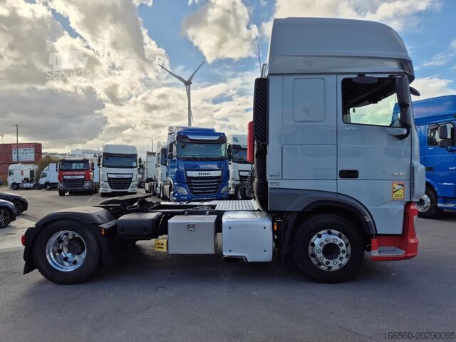 Standartinis traktorius DAF XF 450 FT SUPER SPACE CAB