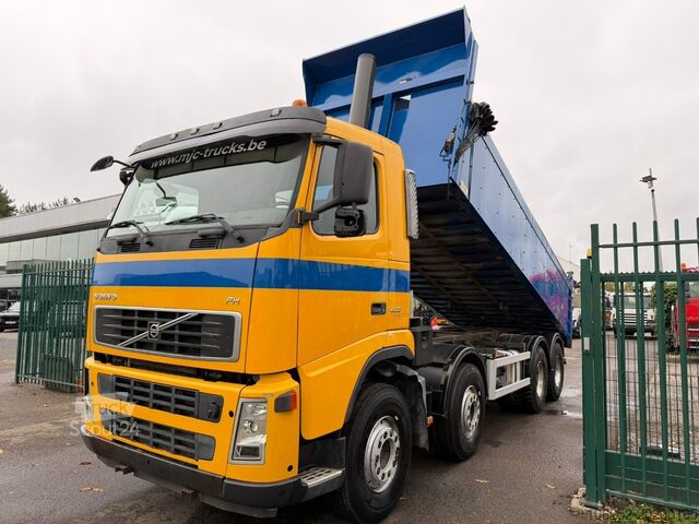 Kipper Volvo FH 400 8X4 TIPPER (insulated/isolé) - MANUAL 3+...