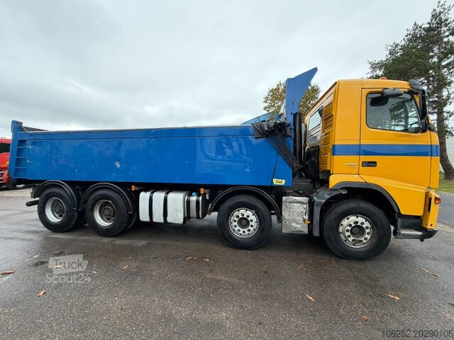 Kipper Volvo FH 400 8X4 TIPPER (insulated/isolé) - MANUAL 3+...