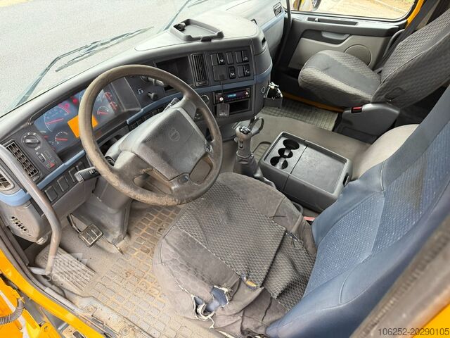 Kipper Volvo FH 400 8X4 TIPPER (insulated/isolé) - MANUAL 3+...