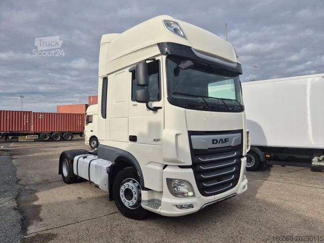 Standarta traktors DAF XF 480 FT SUPER SPACE CAB