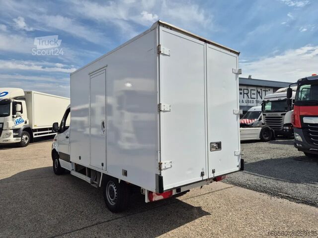 Transport s hlajenjem-zamrzovanjem (kombinirani tovornjak) Mercedes-Benz SPRINTER 314 CDI
