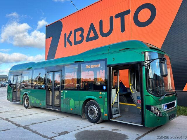 Stadsbuss Volvo B5LH 7900 4x2 HYBRID / AC / AUXILIARY HEATING