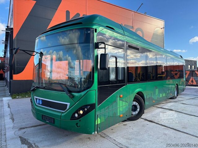 Міський автобус Volvo B5LH 7900 4x2 HYBRID / AC / AUXILIARY HEATING
