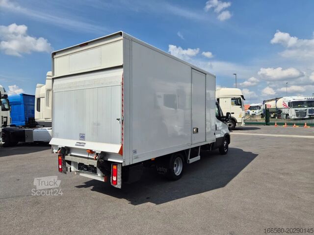 Lådbil Iveco DAILY 35 C 14 , different location : TRUCK TRAD...