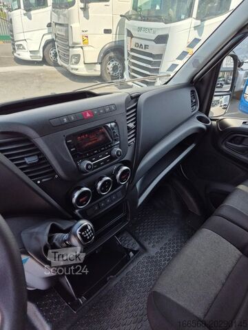 Lådbil Iveco DAILY 35 C 14 , different location : TRUCK TRAD...